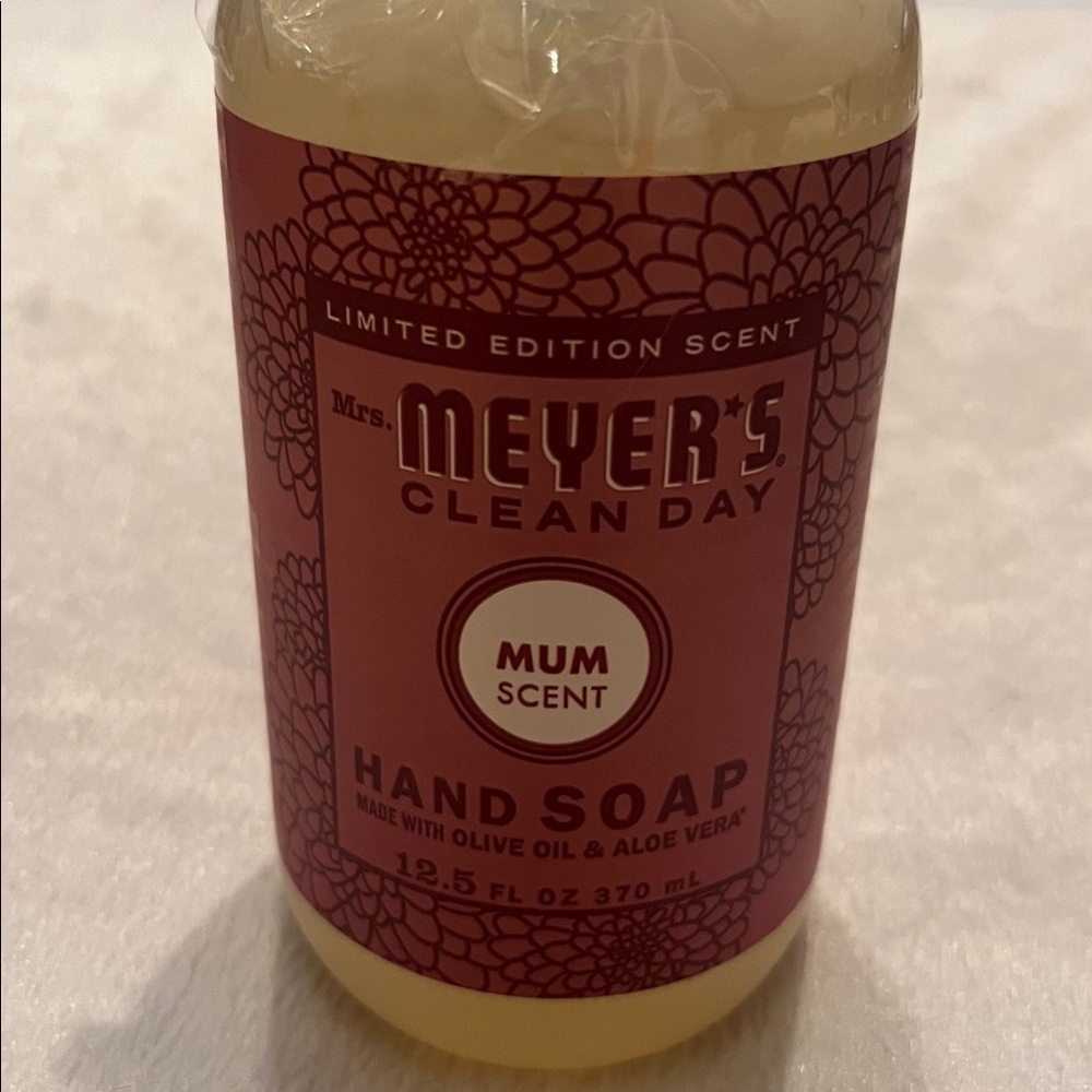 Meyer’s Clean Day Mum Handsoap